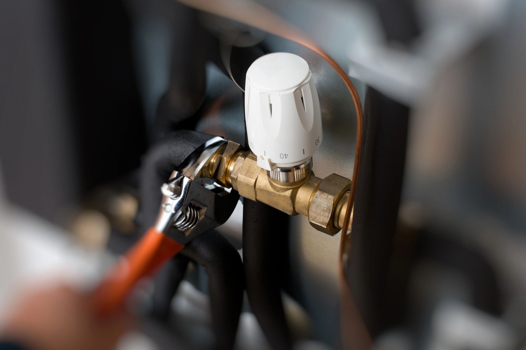 Gas fitting and piping service