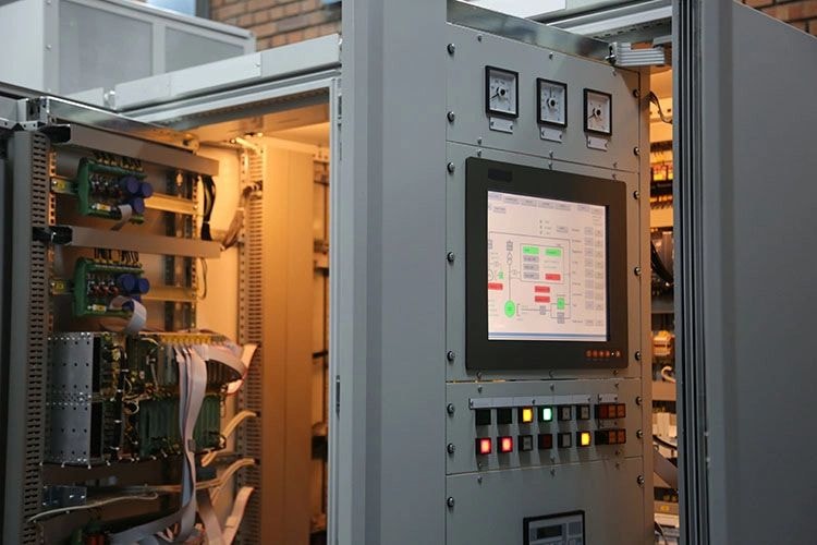 Building automation control panel
